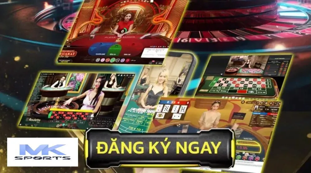 Nhà cái MKsport cung cấp tất cả các tựa game Casino trên thị trường