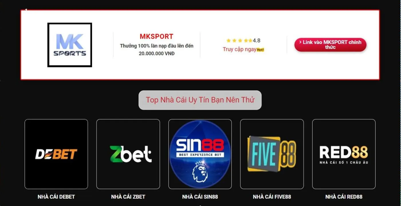 Chính sách bảo mật Mksport