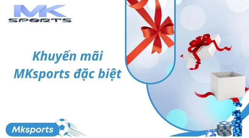 khuyến mãi MKsport đặc biệt