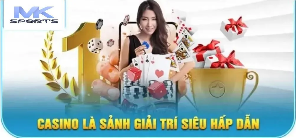 Casino là sảnh giải trí siêu hấp dẫn