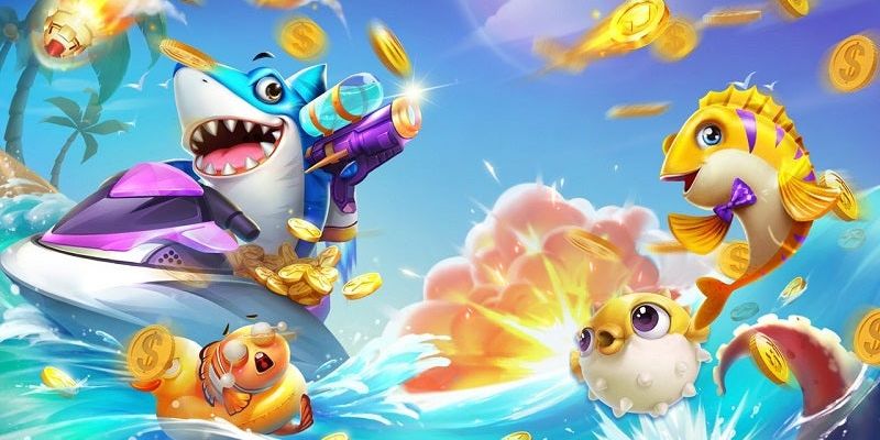 Bắn Cá Kim Cương – Tựa Game Được Yêu Thích Nhất 2025 4 Những tính năng nâng cấp hiện đại trong bắn cá kim cương