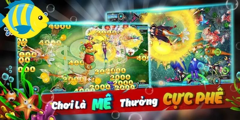 Bắn Cá Tiên Online - Chiến Thuật Chơi Dễ Thắng Nhất 2025 3 Ưu điểm nổi trội của bắn cá Tiên